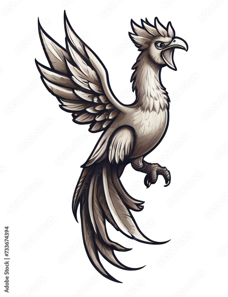 Fototapeta premium Phenix2