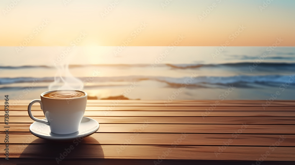 Hot roasted coffee, commercial photography