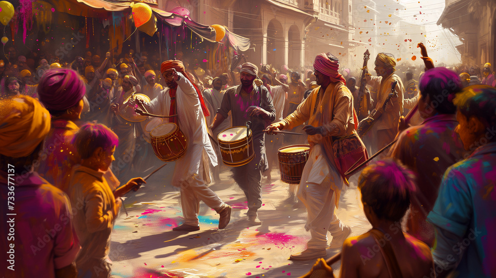 Holi's Festival