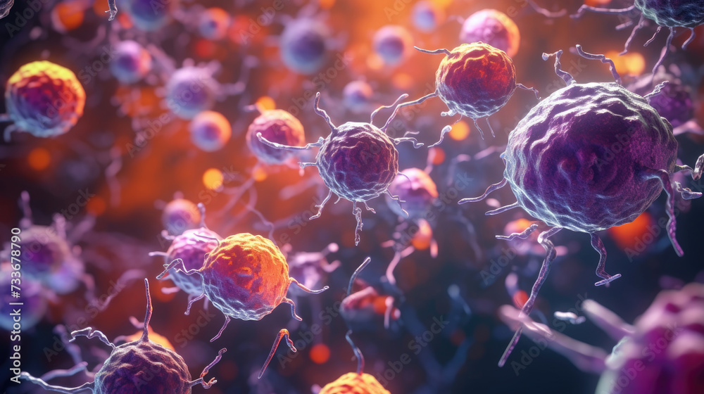 Exploring Nano-Molecular Cells with modern advanced microscopes Exploring Nano-Molecular Cells with modern advanced microscopes