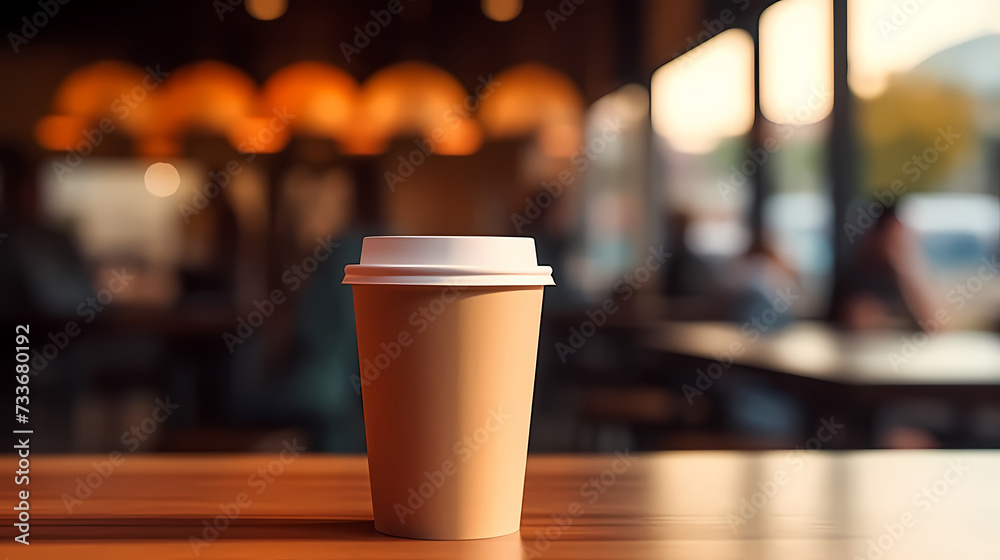 Coffee close-up background, business shot