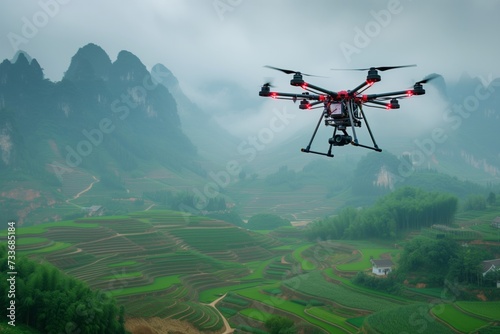 The Role Of Advanced Drone Technology In Transforming Agricultural Practices