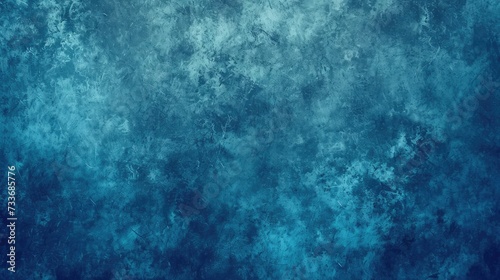 Blue grunge background texture. blue background