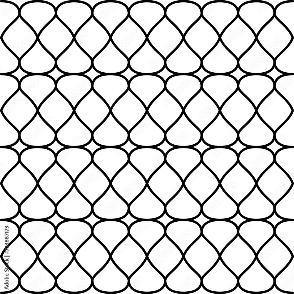 Fototapeta premium Vector Geometric Seamless Patterns Collection