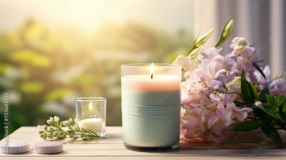 fresh spring candle fresh spring candle