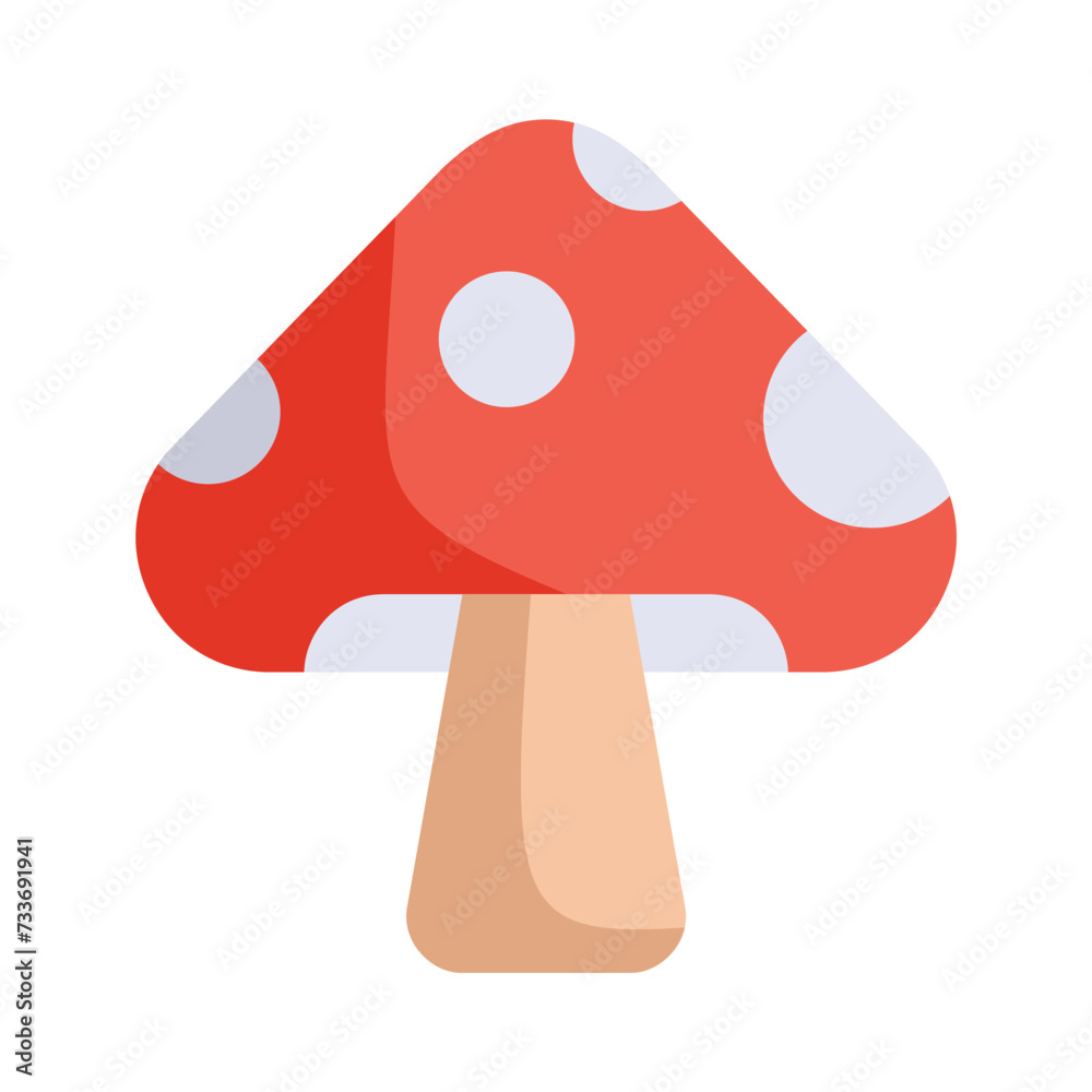 Mushroom icons, minimalist vector illustration and transparent graphic element. Isolated on white background Mushroom icons, minimalist vector illustration and transparent graphic element. Isolated on white background