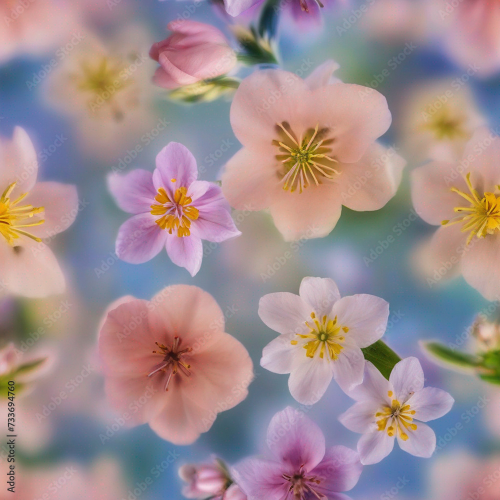Spring flower background Spring flower background