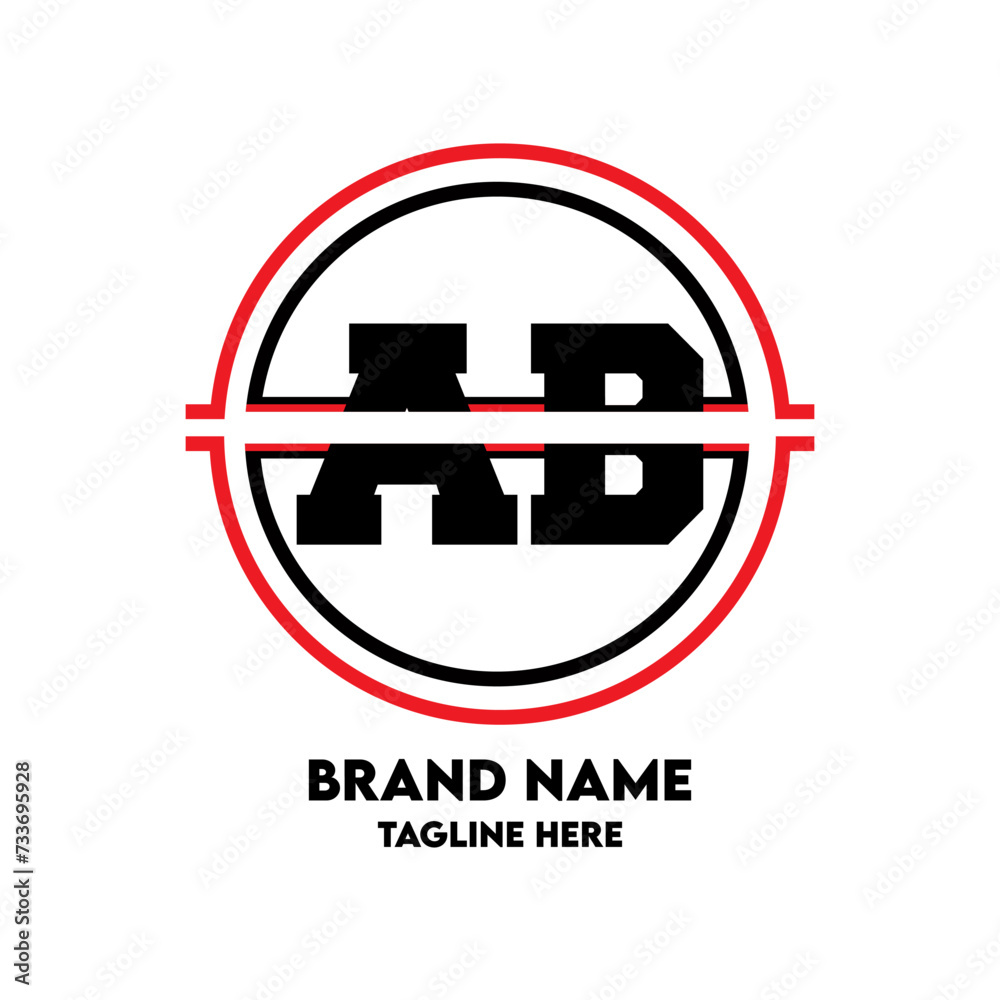 AB Letter Logo Design-AB Letter Circle Logo Design-Letter AB Logo Design AB Letter Logo Design-AB Letter Circle Logo Design-Letter AB Logo Design