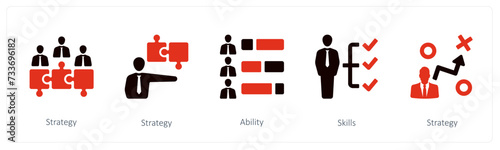 strategy, ability and skills