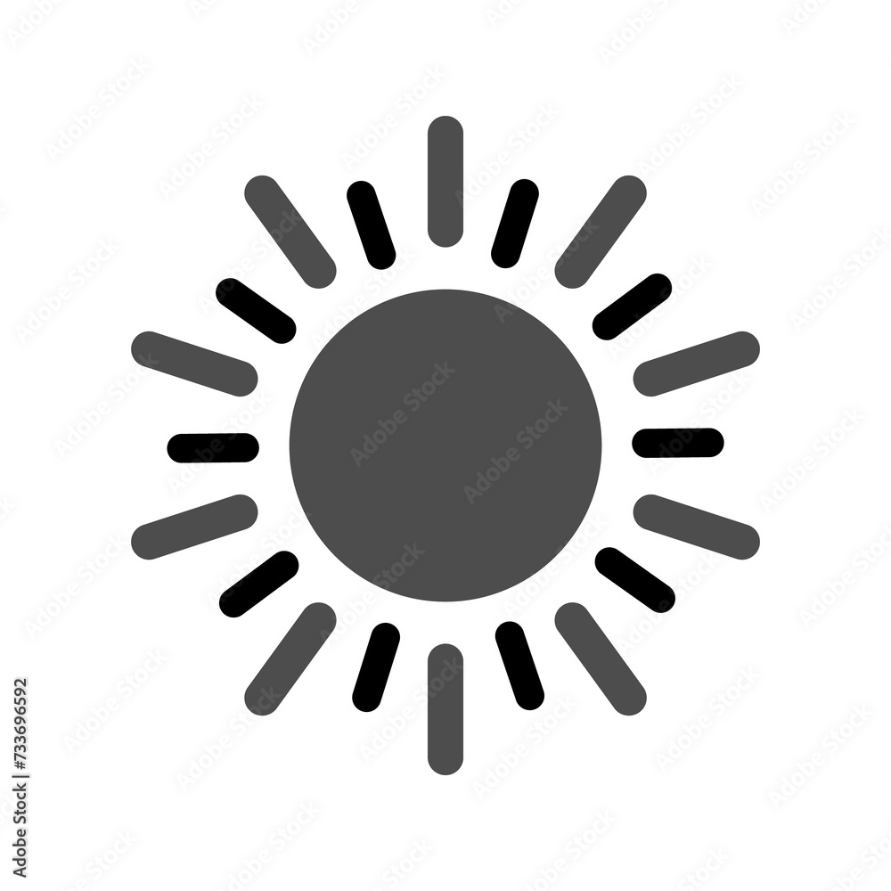 Sun icon PNG Sun icon PNG