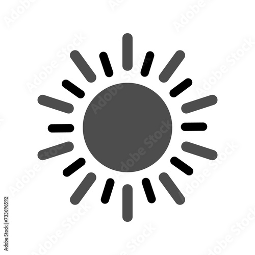 Sun icon PNG