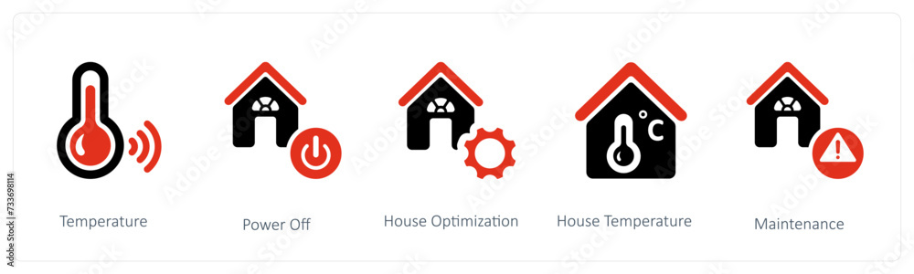 temperature, power off and House Optimization temperature, power off and House Optimization
