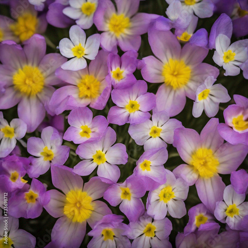 Spring flower background