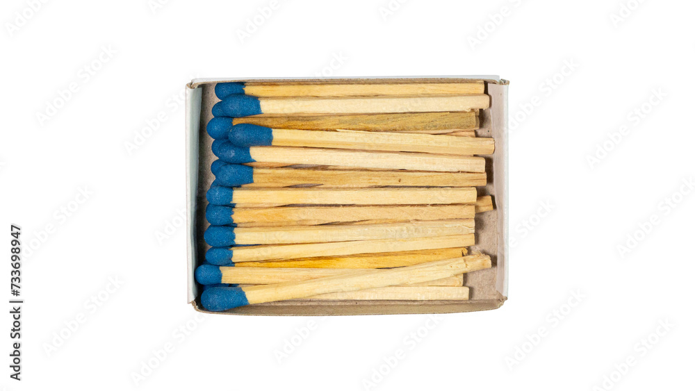 Matches in box Matches in box