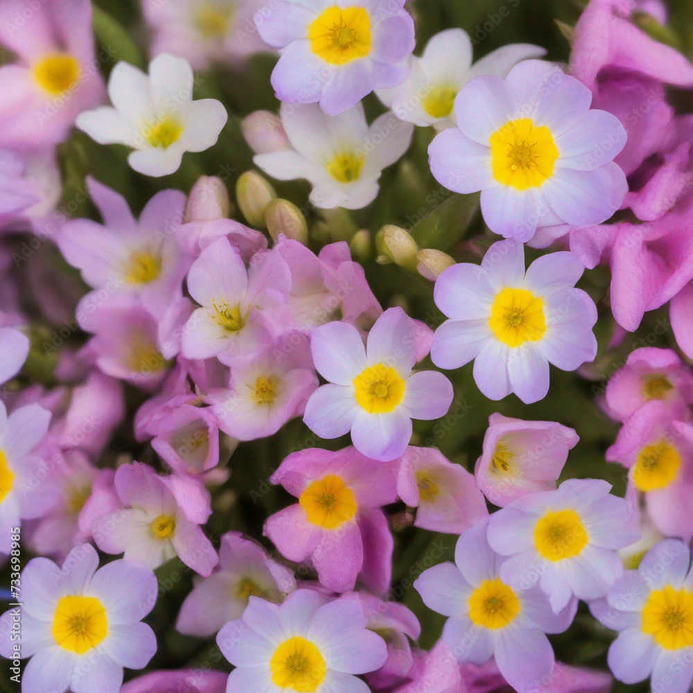 Spring flower background Spring flower background