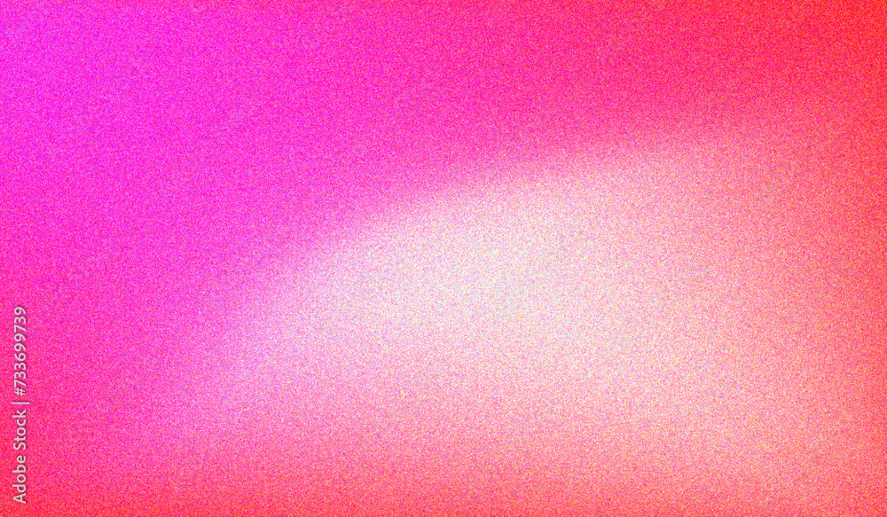 Abstract colorful gradient background with grainy noise template design