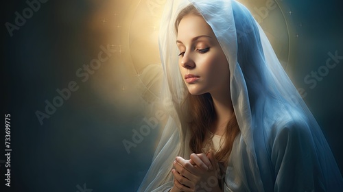 mother catholic virgin mary photo