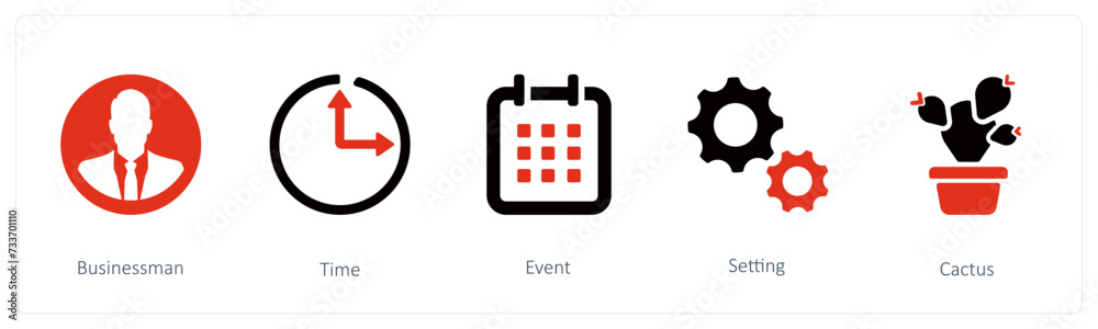 businessman, event and time businessman, event and time