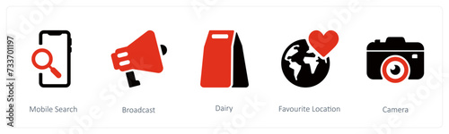 Mobile Search, broadcast and Dairy