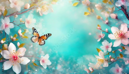 butterflies and flowers © Frantisek