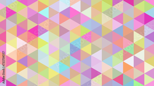 seamless geometric pattern triangles background 