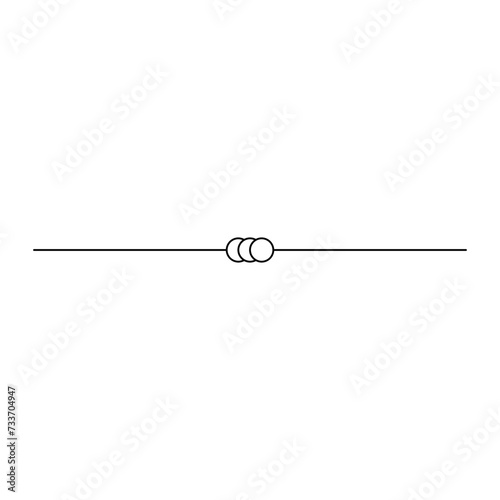 Minimal Line, Decorative frame elements