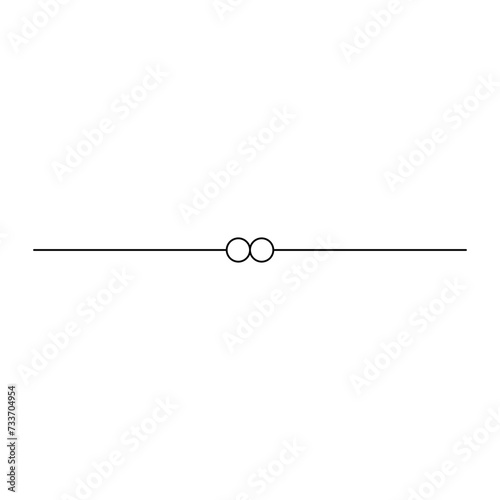 Minimal Line, Decorative frame elements