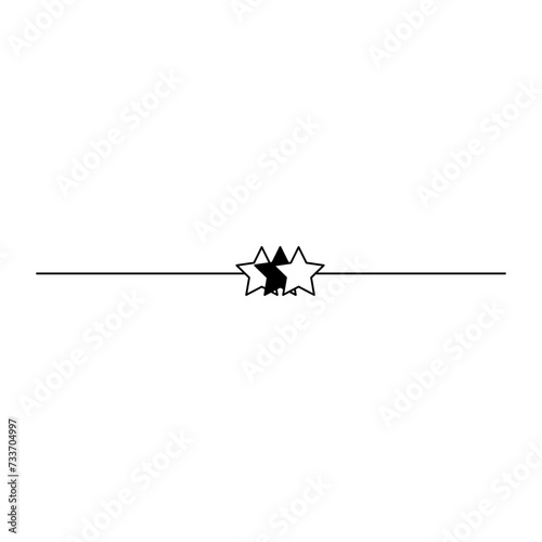 Minimal Line, Decorative frame elements