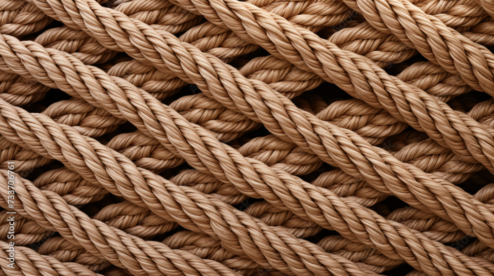 Brown ropes