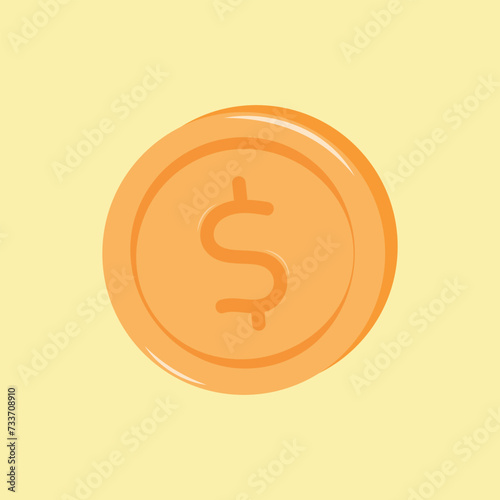 currency  gold  coin  illustration  vector  finance  money  wealth  cash  isolated  circle  symbol  award  clip art  round  business  template  icon  badge  bank  dollar  gambling  game  investment  n