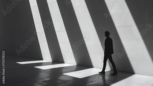 A monochrome image capturin...
