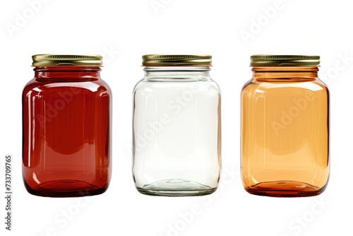 Canning with Versatile Jars Isolated On Transparent Background