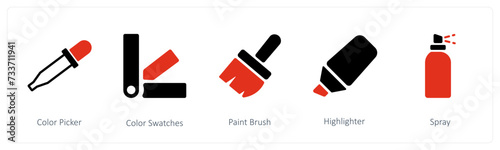  Color Picker, Color Swatches