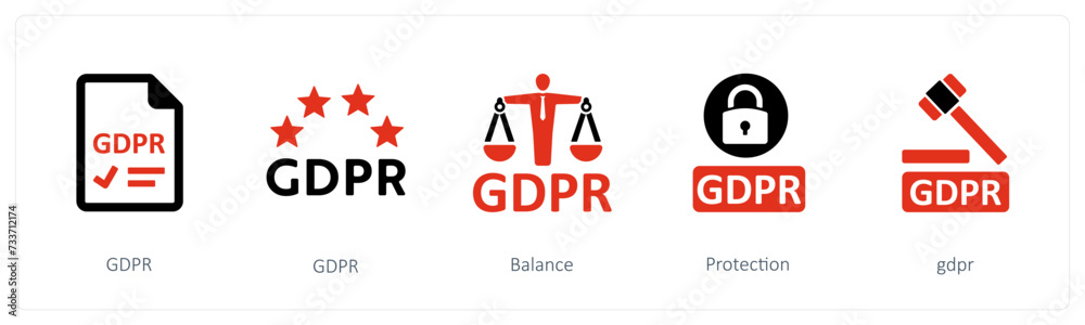 GDPR, Balance, Protection GDPR, Balance, Protection