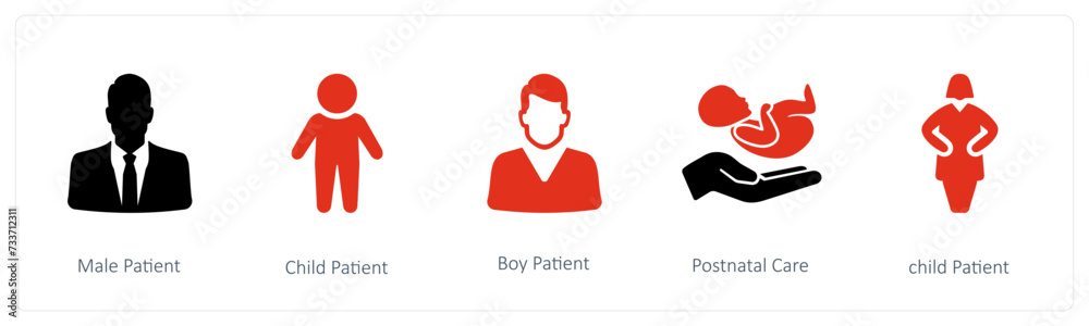 Male Patient, Child Patient