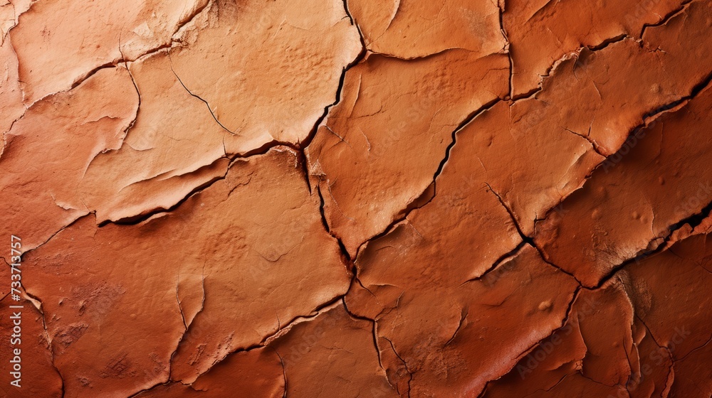 The textured background is brown - dry cracked earth with a hint of clay. The textured background is brown - dry cracked earth with a hint of clay.