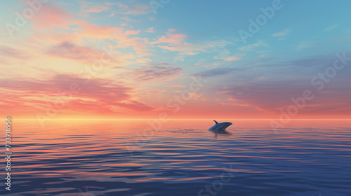 A grey whale © Rimsha