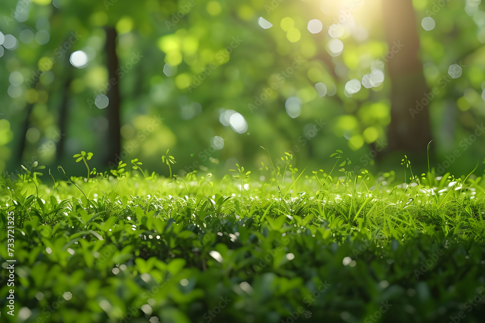 inner peace relaxation, meditation concept amidst the green serenity of a peaceful park inner peace relaxation, meditation concept amidst the green serenity of a peaceful park