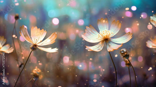 Blooms emerge © Rimsha