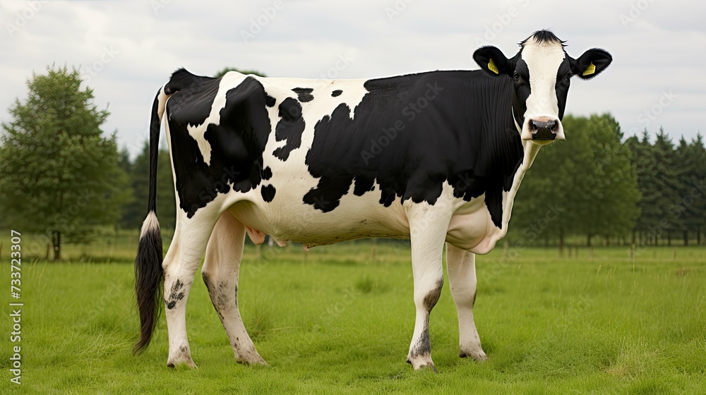 cattle holstein cow