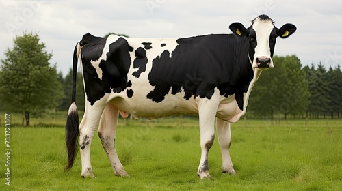 cattle holstein cow