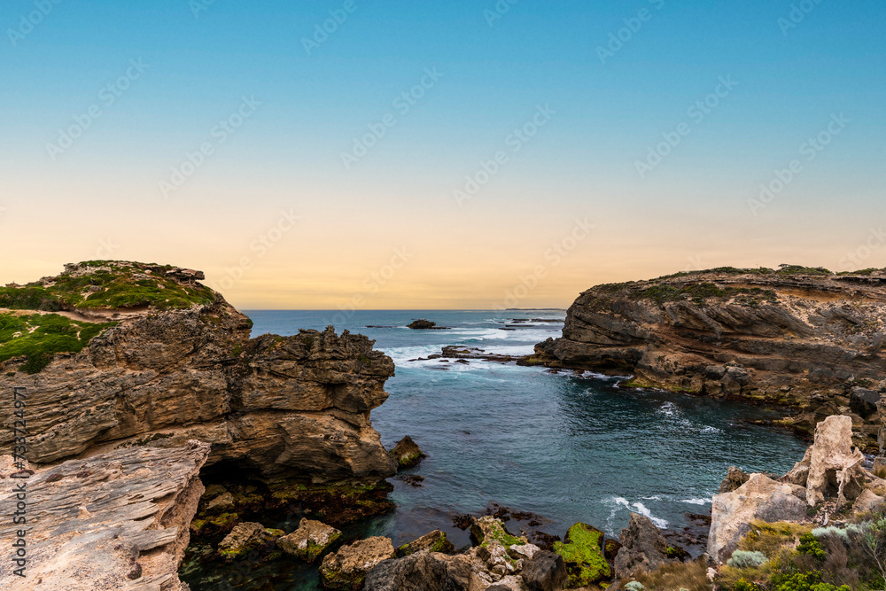 Seascape at South Australia's Southern Most Point