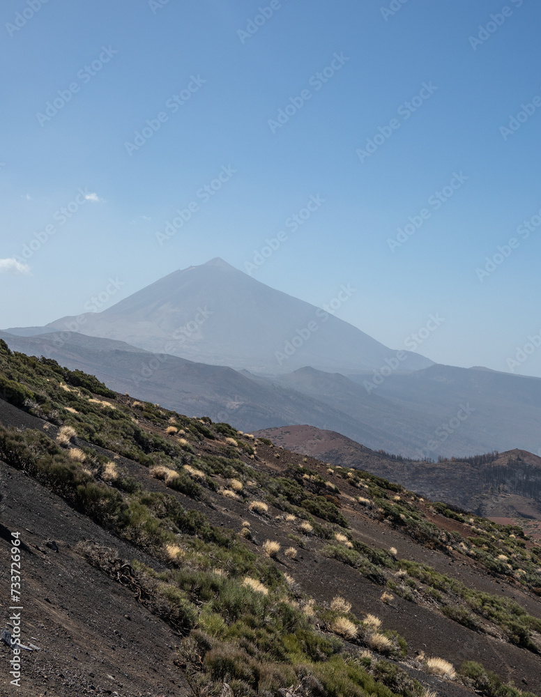 Landscape of Teide National Park on Tenerife