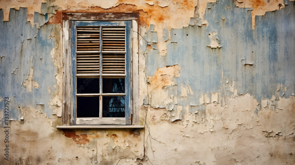 Derelict house