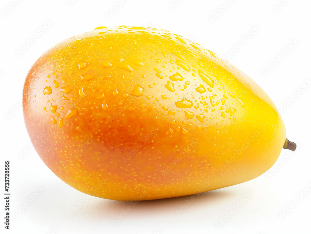 mango on white background mango on white background