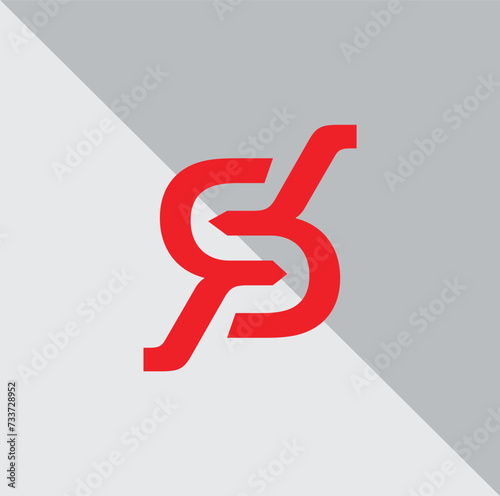 Letter RSR Design Logo Vector photo