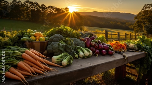 fresh farm to table photo