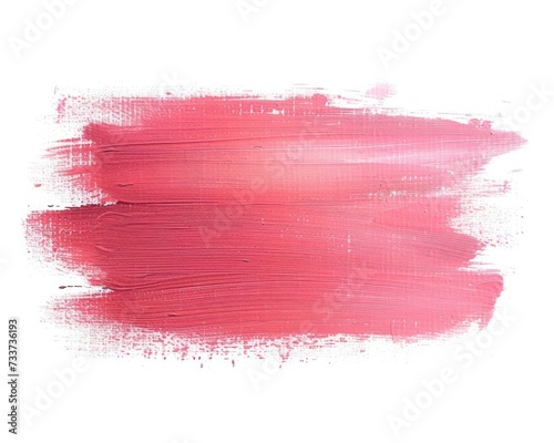 Pastel pink brush paint stroke background. Perfect design for headline, logo and sale banner.