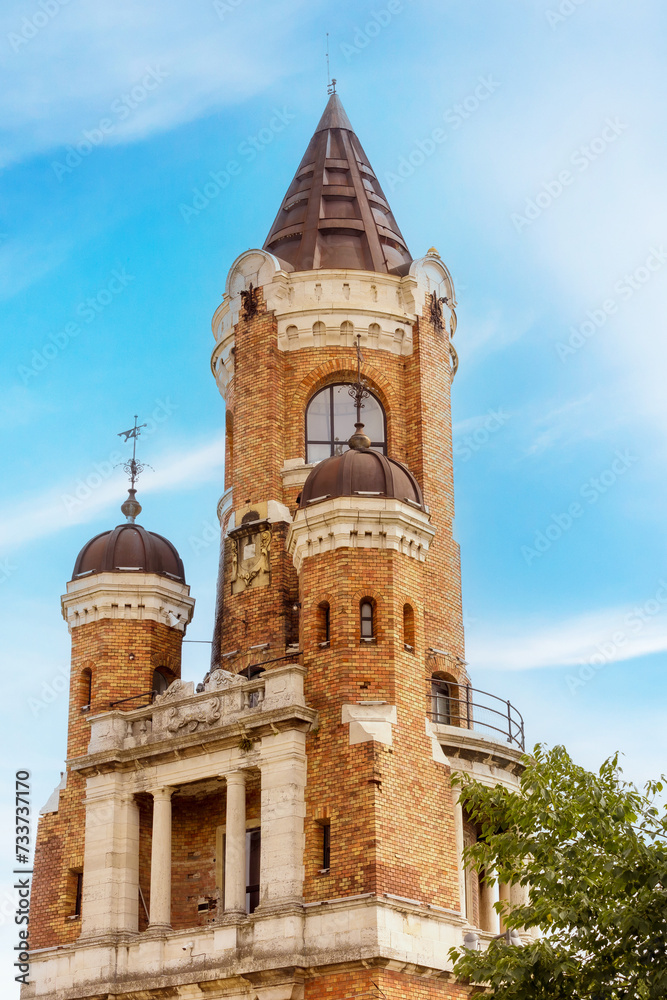 Gardos or Millennium Tower, Kula Sibinjanin Janka in Zemun, Belgrade in Serbia