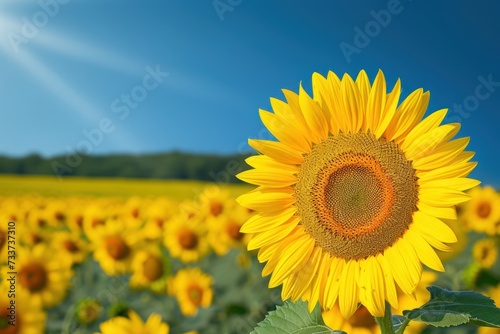 Sunflower - National Flower of